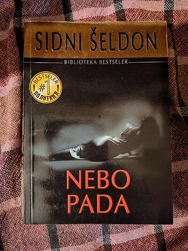 Knjiga: Nebo pada Autor: Sidni Šeldon Izdanje: Biblioteka Bestseler na lalafo.rs Knjiga: Nebo pada Autor: Sidni Šeldon Izdanje: Biblioteka Bestseler