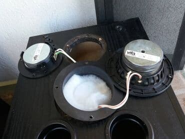 Zvučnici i stereo sistemi: T+A pp120s(visoke)-delovi -kutije- prazne; 77x26,5x24(d)cm; potrebno — 2