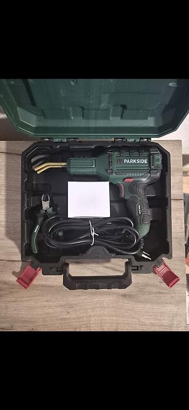 lidl parkside udarni odvijač: PARKSIDE električni alat za spajanje/plastificiranje branik‑kopči (hot — 1