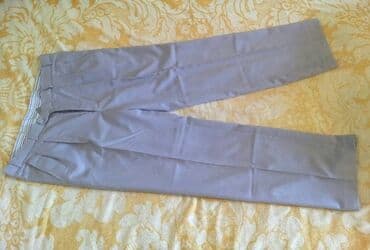 comma pantalone: Trousers, XL (EU 54), color - Grey — 3