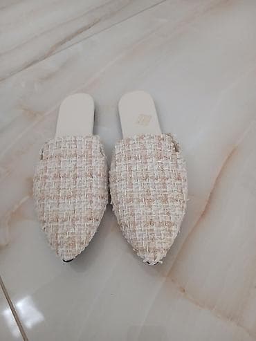 Papuče 40, bоја - Bež