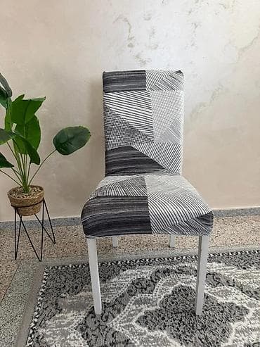 tekstil uzice: Navlake za stolice – elastične, perive, u više modernih dezena - Tip — 2