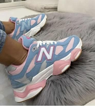 New Balance patike – pastel plavo/roze Dostupne u brojevima od 36 do