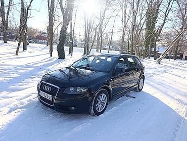 cerada za sofersajbna: Audi A3: 1.6 l | 2006 г. Hečbek — 1