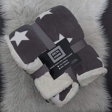 plišana ćebad: Plišana krznena ćebad za samac i bračni ležaj Ćebe-200*200 — 12