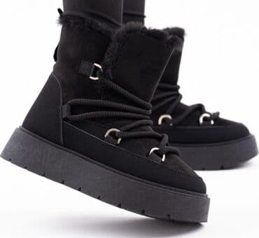 camper obuca beograd: Ugg čizme, bоја - Crna, 39 — 1