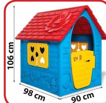 bmw 2 серия active tourer 220d mt: Plasticna decija Kucica 8400din KARAKTERISTIKE dečije kućice : Kućica — 1