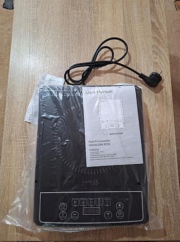 termometar za pecenjare: Lumax Home ECO indukciona ploča rešo K03 2000W Indukcioni rešo Lumax — 6