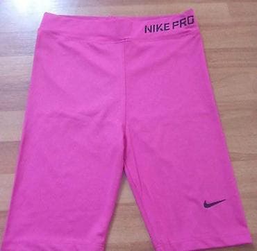 kraljevsko plave pantalone: Nike Pro ženske sportske biciklističke sorc. - Model: Nike Pro. - — 6