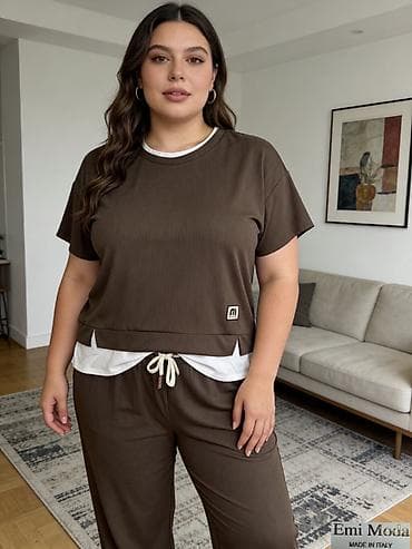 torbice za devojke: ✅Dvoslojni ženski komplet za svaki dan –✅ 2600 din 
 Xxl — 4