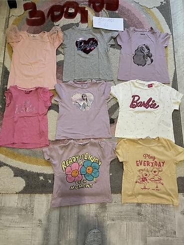 komplet nike: Lot dečjih majica, kratki rukav – 8 komada - Različiti modeli i boje — 2