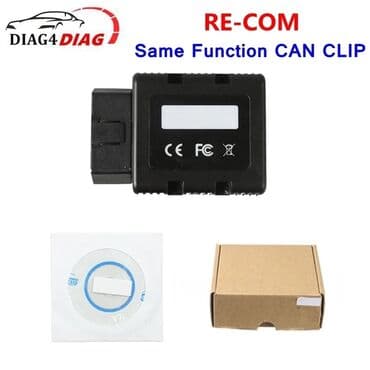 set za izvlacenje limarije: RE COM Bluetooth OBD2 za Renault Vozila Srpski jezik Opis Re-COM — 2