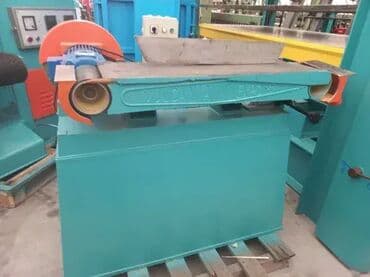 masina za poliranje: APOKALIPSA DOO Šmirgl mašina 4890-23 Širina brusne trake : 210 mm — 4