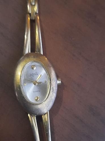 Accessories: Prodajem 3 polovna sata muški sat Metalna narukvicaženski sat — 4