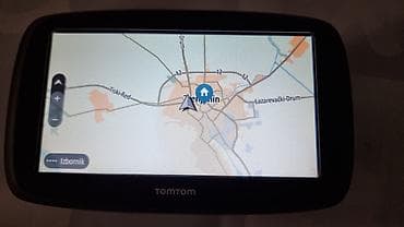 5000w electric bike: Tomtom navigacija sa velikim preglednim ekranom 6 inča (15,2 cm). U — 5