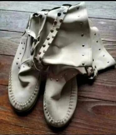 Men's Footwear: High boots, 40 — 1