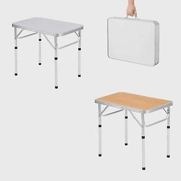 Kids' furniture: Sklopivi prenosivi kamp sto od aluminijuma – praktičan za piknik — 2
