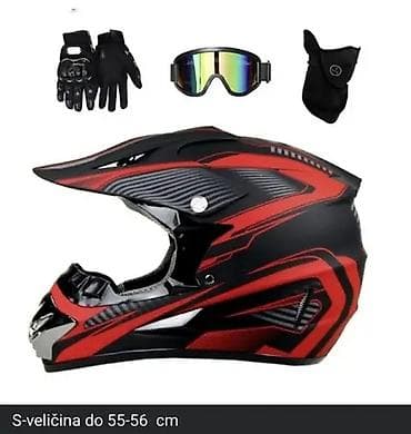 provera boots: Fa, Komplet za motocross/off-road vožnju – kaciga + naočare + maska za — 2