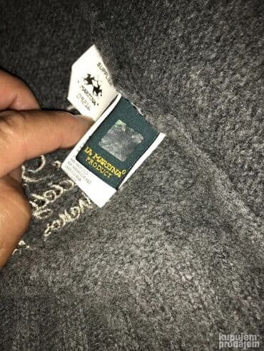 Duksevi: Original La Martina dzemper jakna L Cotton - wolle - nylon Ramena 49cm — 9