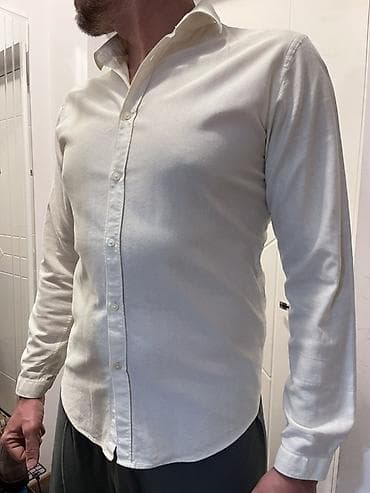 deda mraz odelo: Košulja Zara, bоја - Bela — 2