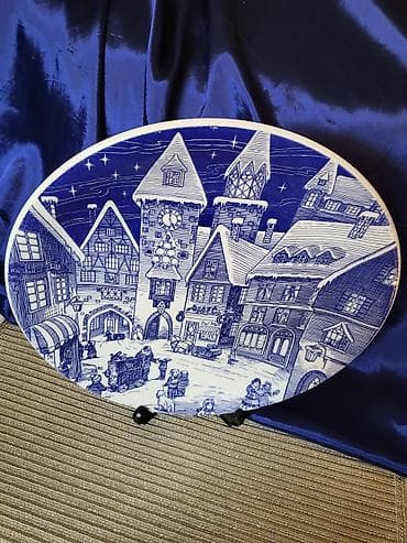 superzings o superthings: Tanjir engleski za torte,kolace,posluzenja,dekoraciju Ironstone iz — 6