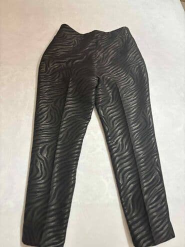 new yorker pantalone: Mona, XL (EU 42), Sa ilustracijom, bоја - Crna — 11