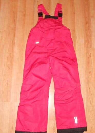 decathlon prsluci: Ski pantalone Lupilu roze vel. 5-6 — 1
