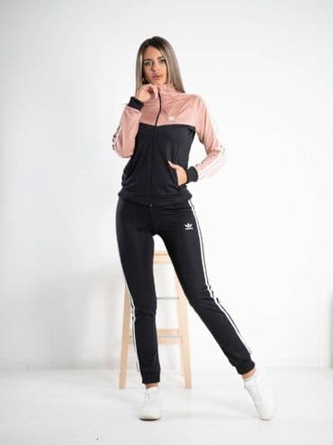 ženske pidžame c a: Adidas ženska trenerka Novo Mokra likra Veličine m l xl 2xl fb — 1