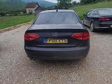 auto prikolice polovne: AUDI A4 - KOMPLETAN AUTO U DELOVIMA | Polovni delovi audi a4 b8 — 3