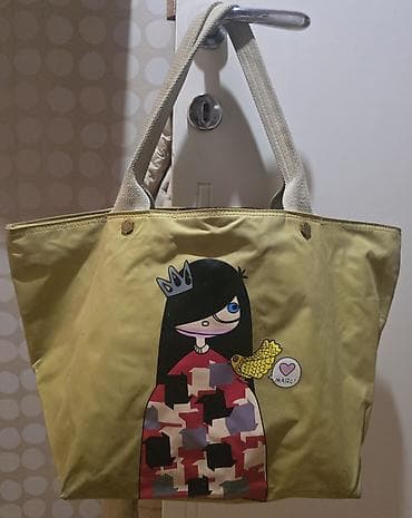 zenske torbice mona: Maslinasto zelena, senf, oker boja, Marc by Marc Jacobs torba sa — 1