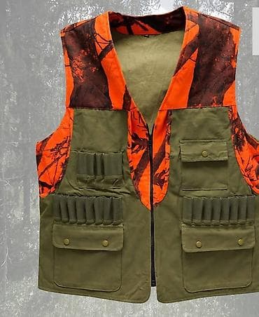 Bicikli: #Lovački prsluk Olive Fluo Cens 4800,00 DIN Lovački prsluk Olive Fluo — 2