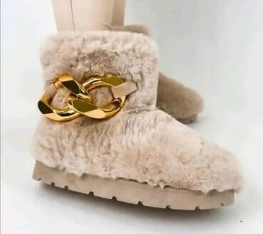 Other women's footwear: Ugg mini boots, color - Beige, 38 — 2