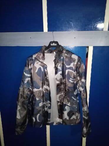 stap za pecanje sa masinicom: Vojnicka Kabanica NOVA Komplet Maskirna Jakna i Pantalone Nepromociva — 4