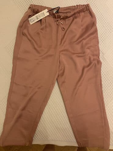 leprsave pantalone: XL (EU 42), Regular rise, Palazzo — 3