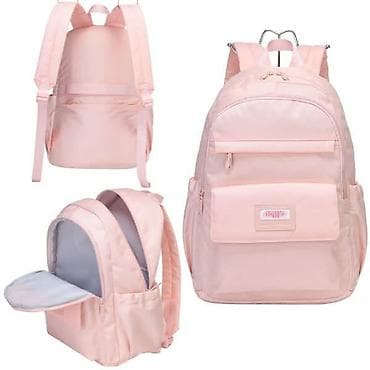 horus jakne iskustva: Višenamenski ranac – 20–25L, više boja (crna, mint, puder roze) - — 3