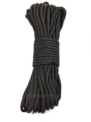 vojni opasač: Paracord kanap (CRNA) (10m) VELIKI IZBOR BOJA Paracord 550 je Američki — 1