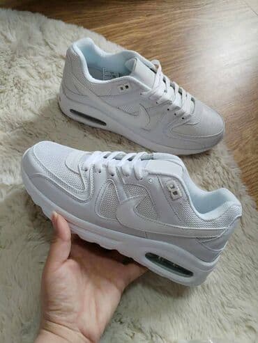 daihman obuca za zene: Nike, color - White — 1