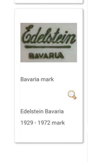 plasticne case za desert novi sad: Servis za torte,kolace 1929 do 1972g. Edelstein Bavaria. Servis za — 13