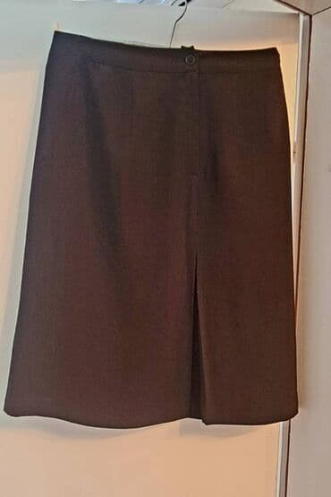 pantalone sa prorezom: XL (EU 42), color - Black — 2