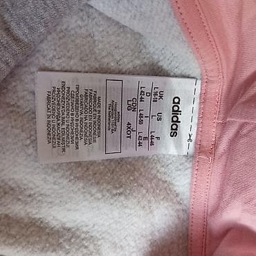 Adidas ženska dukserica s kapuljačom - Model: FL9208 (etiketa 08/19) — 4