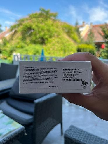 pojacalo za gitaru: Nove neotpakovane AirPods Pro 2 slušalice Kupljene su 2023 u — 4