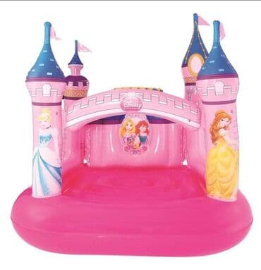 bebi stvari: BESTWAY PRINCESS DISNEY ZAMAK SKAKAONICA Savrsena zabava za Vase — 7