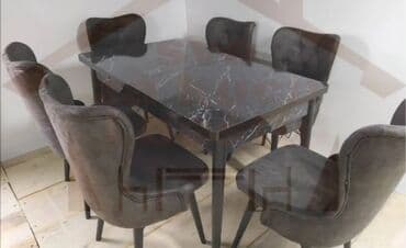 polovni stolovi i stolice iz uvoza: Uvozni trpezarijski kompleti iz Turske po najpovoljnijim cenama! Cena — 3