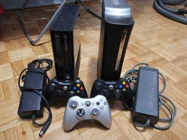 AKCIJA! POVOLJNO! Prodajem Xbox 360 slim i fat crni jusper. Slim