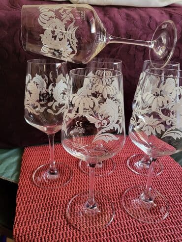 swarovski case za vino cena: Case nove,vintaz za vino kristalno staklo Rastal Nemacka. Case za — 10