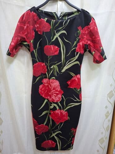 pantalone na peglu zenske: One size, bоја - Šareno, Koktel, klub, Kratkih rukava — 1