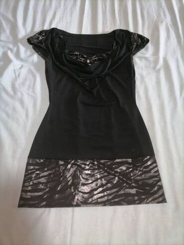 h: M (EU 38), Single-colored, Animal, color - Black — 1