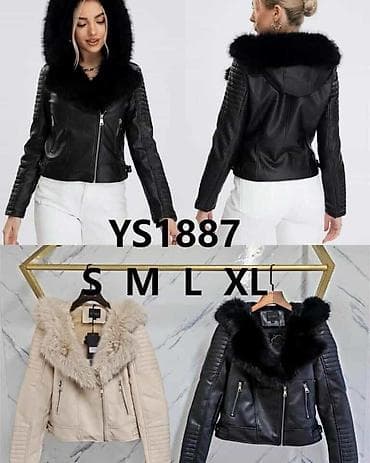 p. s prsluci: 🔥T O T A L N A R A S P R O D A J A 🔥 Jakna eko koža Vel: S M L XL — 1