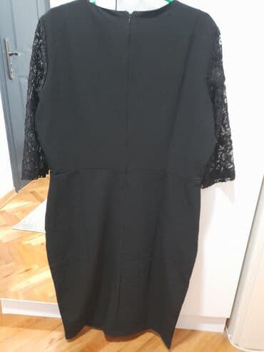 haljine šabac: XL (EU 42), color - Black, Cocktail, Other sleeves — 5