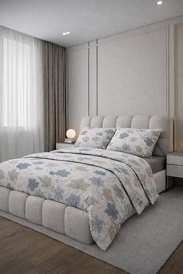 police za sminku: Dimenzije za singl ležaj: Čaršaf-140*220 Jorganska navlaka-140*200 — 2